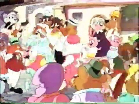 Początek i koniec kasety VHS - Podróże Guliwera z 1999 roku (Cass Film)