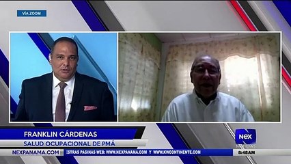 Entrevista al Dr. Franklin Cárdenas de salud ocupacional de Panamá - Nex Noticias