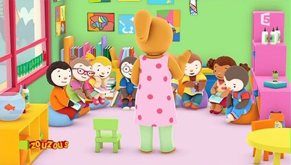 T'choupi à l'école Saison 1 Épisode 16 La plus belle des histoires