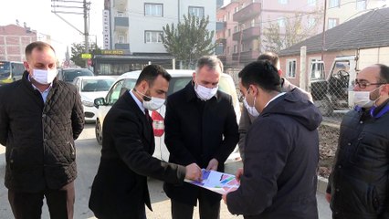 Mesudiye altgeçidinde yan yollar açılıyor