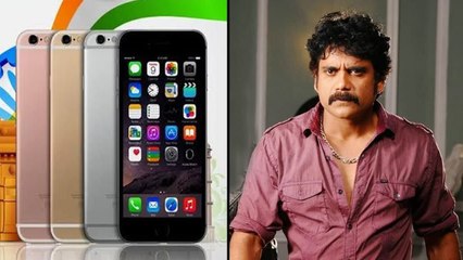 Nagarjuna Akkineni To Fans On Apple Products