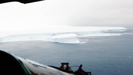 Így sodródik a világ legnagyobb jéghegye