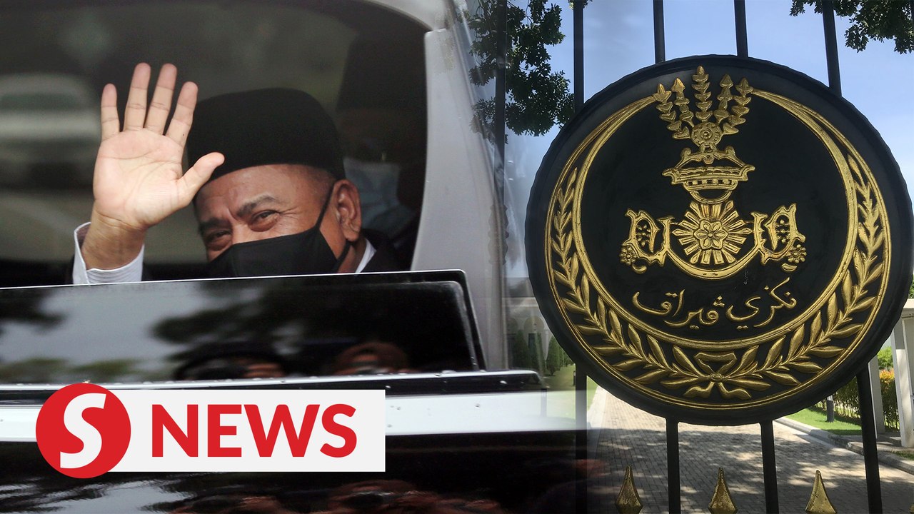 Sultan Nazrin consents to Saarani's appointment as new Perak MB