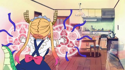 第01話「史上最強のメイド、トール！（まあドラゴンですから）」