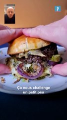La recette du burger Saint-Nectaire et sauce béarnaise de Thierry Marx