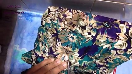 D.I.Y from waste boxeshow to make an organizer