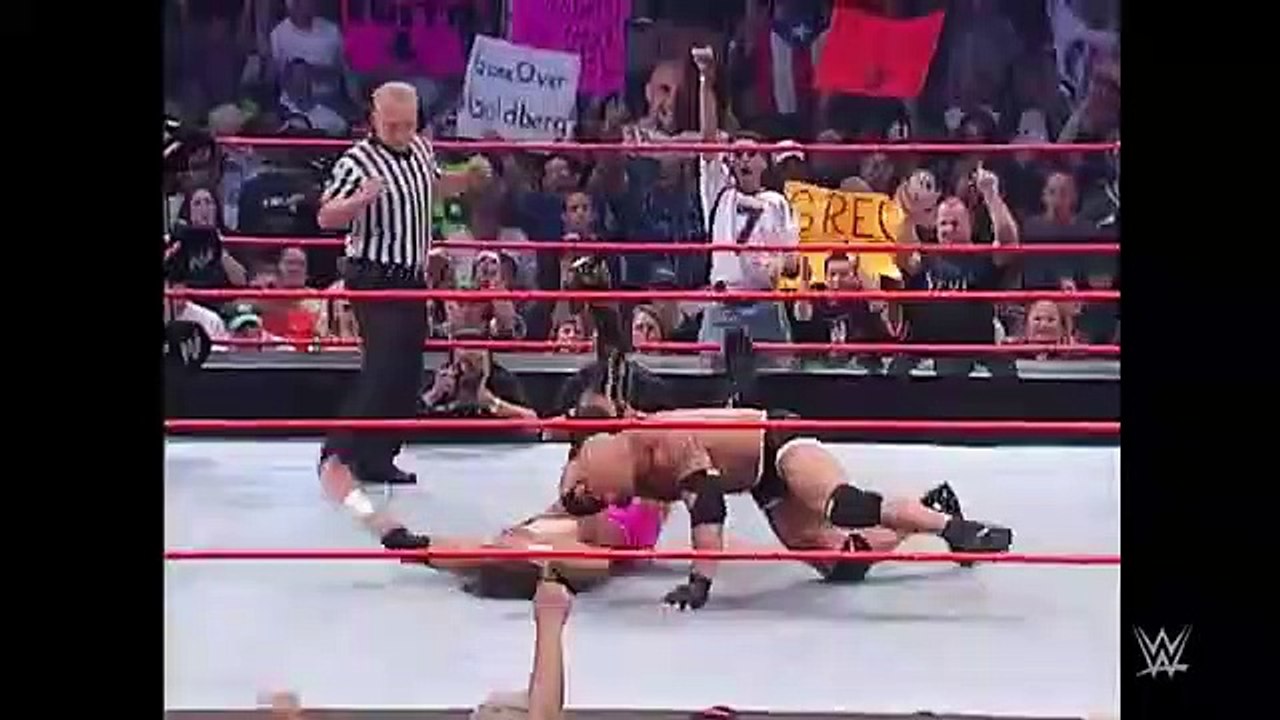 Goldberg's most vicious spears