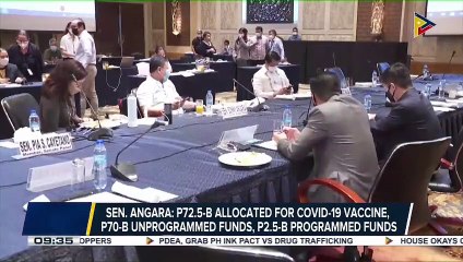 Senate, House of Representatives ratify 2021 budget