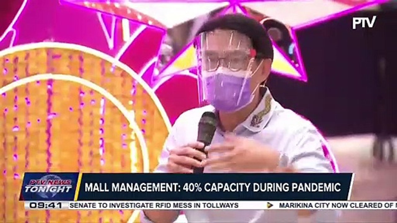 Duque inspects mall in Mandaluyong to ensure implementation of health protocols