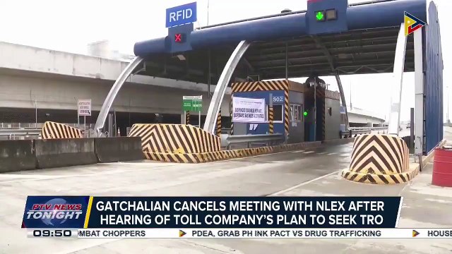 Gatchalian cancels meeting with NLEX after hearing of toll company's plan to seek TRO