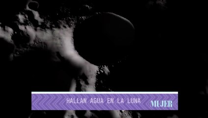 Hallan agua en la luna  - Nex Panamá