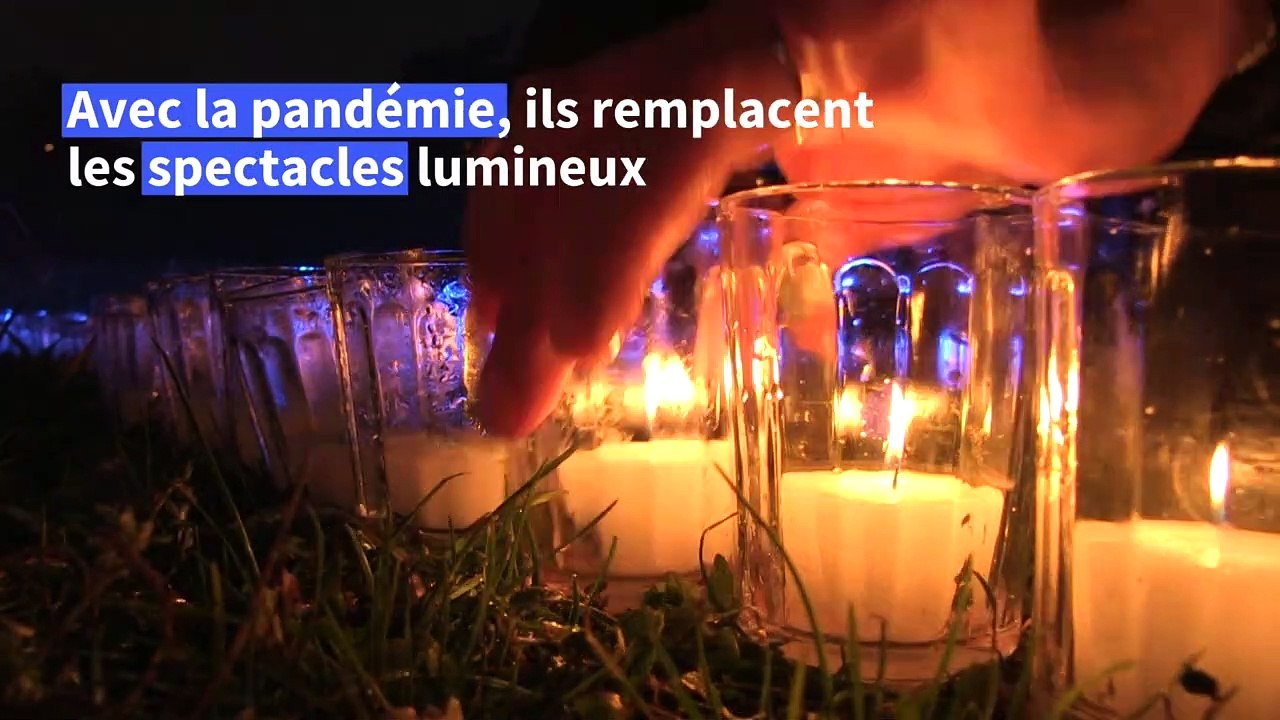 Hommage aux soignants pour les Lyonnais privés de Fête des lumières