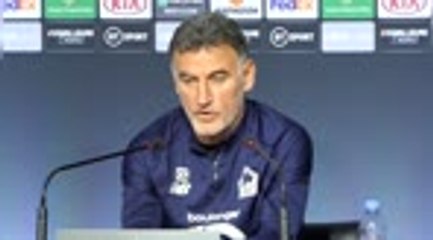 Racisme - Galtier : "L'attitude des joueurs a été exemplaire"