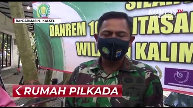 Pastikan Pengamanan Pasca Pungut Hitung, Danrem 101/Antasari Kerahkan 1551 Personel TNI