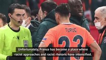 Turkish president blames 'racist trend' in France for Champions League incident
