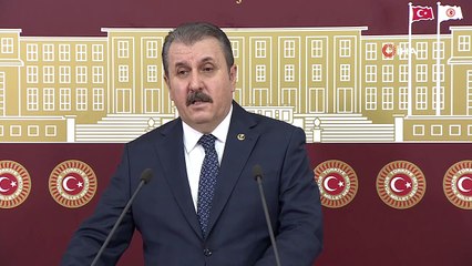 - BBP Genel Başkanı Mustafa Destici:'Esnafa en erken 2021 Haziran ayından başlamak üzere faizsiz krediler verilmesi gerekiyor”