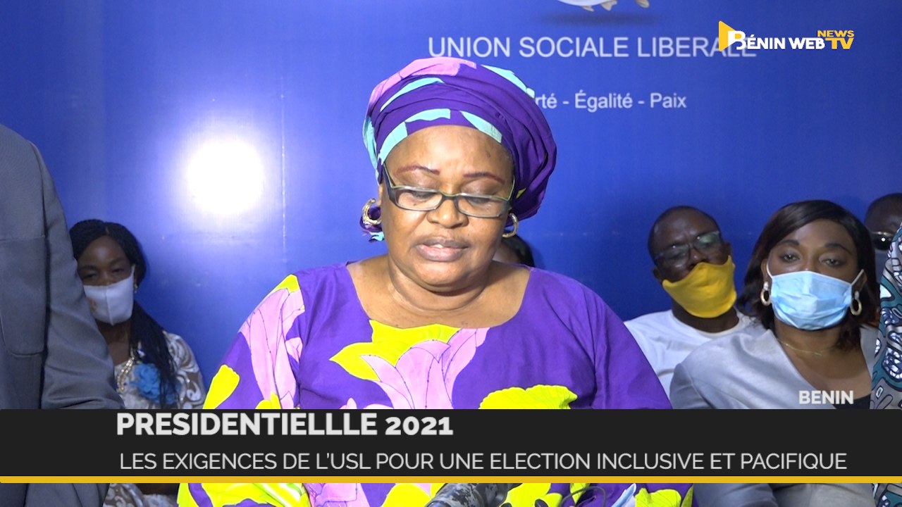 Bénin-Présidentielle 2021 : les exigences de l’USL pour une élection inclusive et pacifique