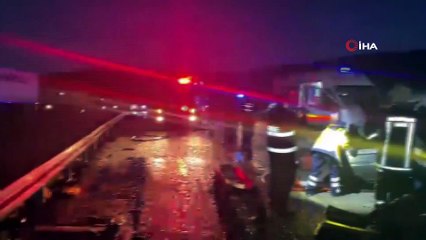 - Takla otomobilden ağır yaralı kurtarılan adam hayatını kaybetti