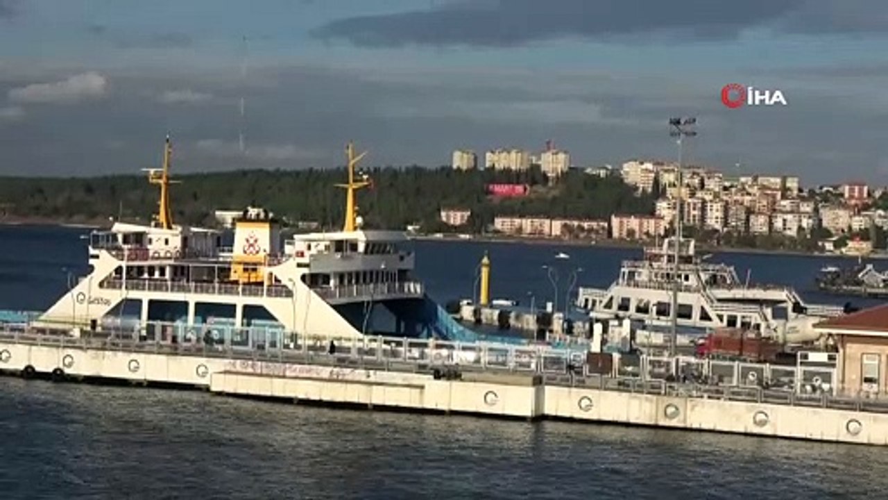 Gökçeada seferlerine fırtına engeli