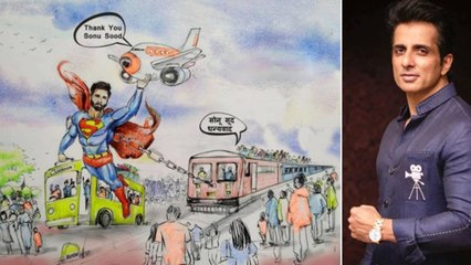 #SonuSood: 2020 Great Humanist ఈ ఏడాది గొప్ప మానవతావాదిగా గుర్తించబడిన సోను సూద్ | God For Migrants