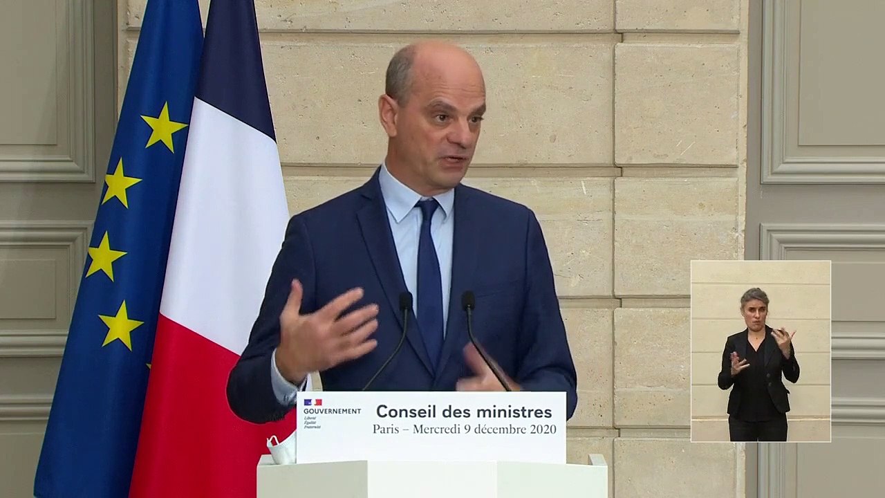 "Séparatismes" : handicap, sport, arts... Jean-Michel Blanquer dévoile les cas où l'école à la maison sera autorisée
