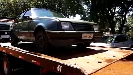 Jovem é detido pela Patrulha Rural da PM com Monza furtado do próprio cunhado