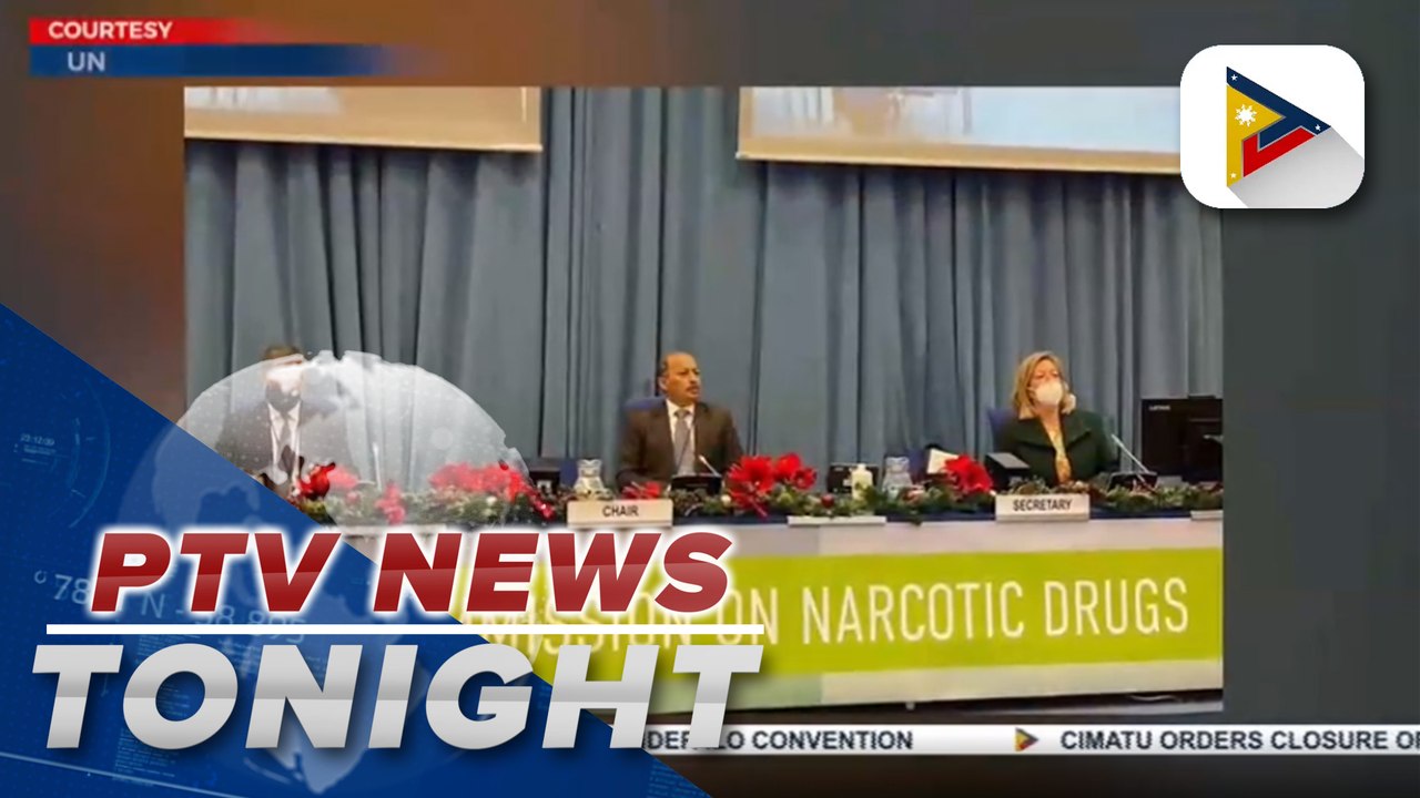 UN Commission on Narcotic Drugs removes marijuana from dangerous drugs list