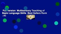 Full version  Multisensory Teaching of Basic Language Skills  Best Sellers Rank : #3