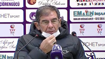 Yılmaz: 'İlk yarı istediğimiz gibi bir oyun oynayamadık ama başa baş bir mücadele oldu'