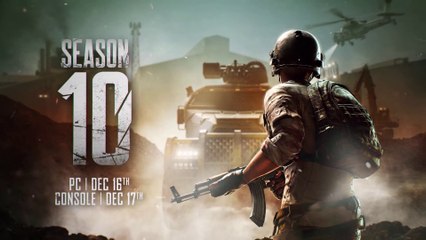 PUBG - Présentation de la mise à jour 10.1