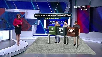 Pemulihan Ekonomi Jadi Tugas Berat Calon Pemimpin Kepala Daerah 2021