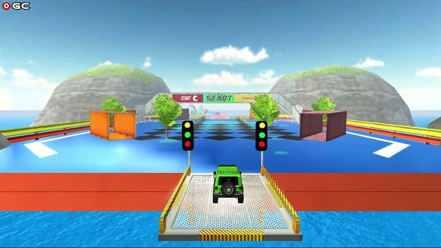 Ultimate Car Stunts Mega Ramp Stunt Car Games - Impossible Sports Car Driver - Android GamePlay #5