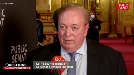 Sécurité : le gouvernement « navigue à vue », regrette le sénateur Daubresse
