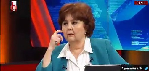 Halk TV’de ihanet dolu sözler! Ayşenur Arslan'ın sözlerini işitenler ABD televizyonu sandı