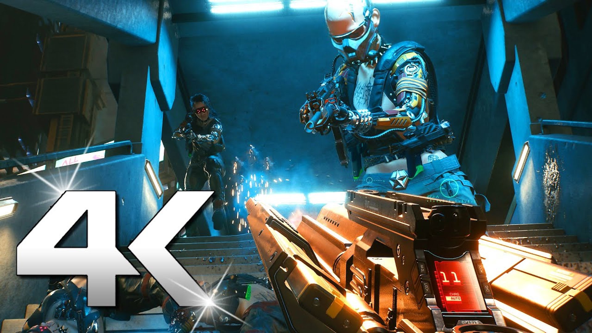 Cyberpunk 2077 : GUNFIGHTS + MANTIS BLADES