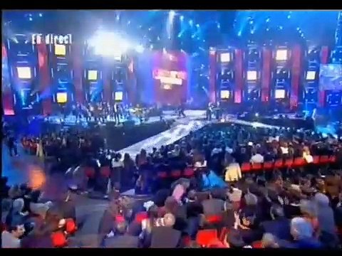 Bénabar chante Le dîner aux Victoires de la Musique 2006