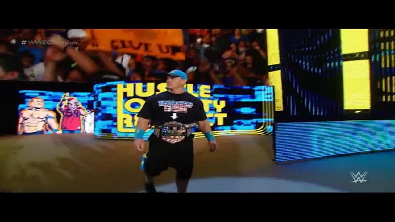 kevin owens vs john cena ELIMINATION CHAMBER 2015