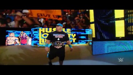kevin owens vs john cena ELIMINATION CHAMBER 2015