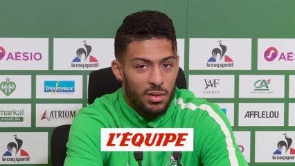 Bouanga : «On est plus au service du collectif» - Foot - L1 - Saint-Etienne