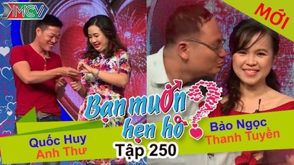 BẠN MUỐN HẸN HÒ #250 | Cát Tường bắt bản sao Ưng Hoàng Phúc HÔN LIỀN 3 CÁI để chứng minh KHÔNG YẾU