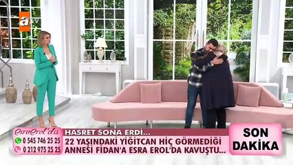 Hasret sona erdi...