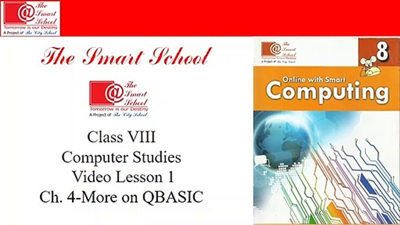 Chap 4 VL1 TI Class VIII-Computer Studies