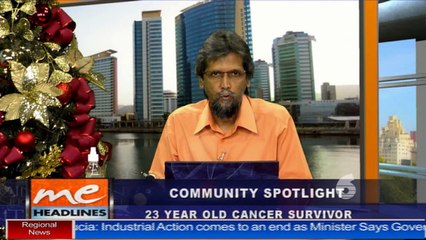 6 - Community Spotlight: 23 year-old cancer survivor