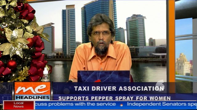 3 - Taxi Drivers Association supports pepper spray for women
