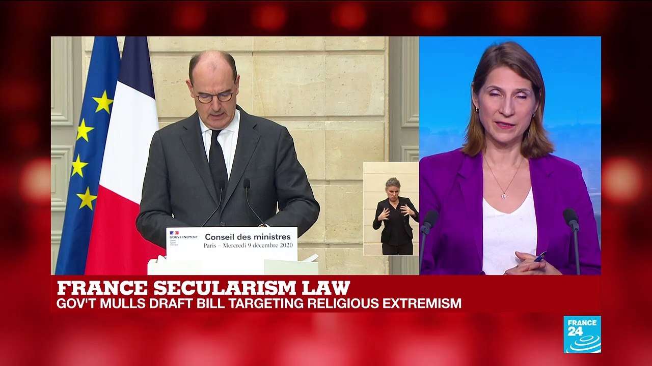 REPLAY - French govt defends anti-extremism bill as 'law of freedom'