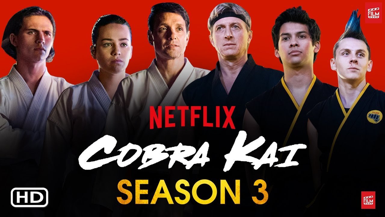 Cobra Kai: Season 3 | Official Trailer | Karate Kid series Netflix - Vidéo  Dailymotion
