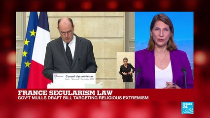 REPLAY - Anti-extremism plan is 'law of freedom', says France PM Castex