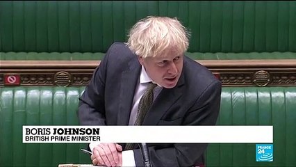 Brexit negotiations: "We will take back control", says UK PM Johnson