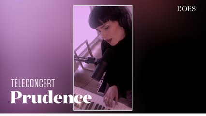 Prudence (ex-The Dø) - "Be Water' (téléconcert exclusif pour "l'Obs")