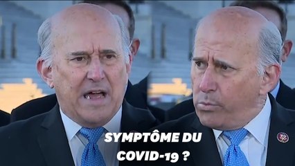 Cet élu texan perd une dent en pleine conférence de presse mais ne se laisse pas démonter